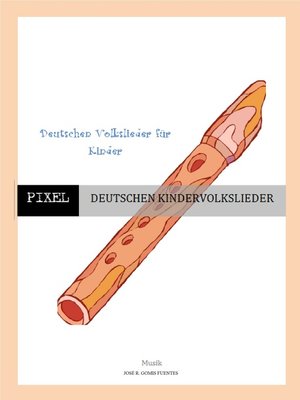cover image of Deutschen Kindervolkslieder